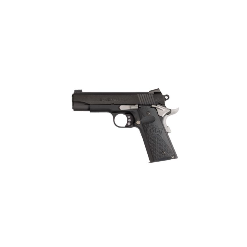 Colt Night Commander 45ACP Black Semi-Auto Pistol