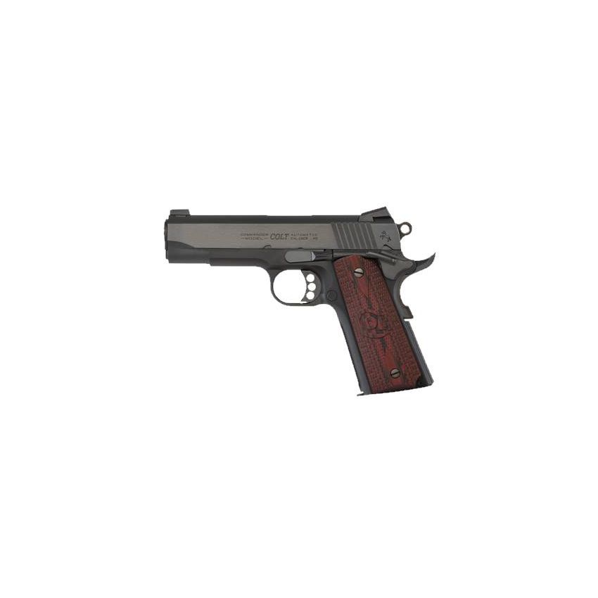 Colt LW Commander 45 ACP 4.25 Inch Pistol with G10 Grips