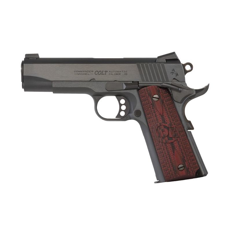 Colt Combat Commander 45ACP 4.25 Inch Blued Pistol