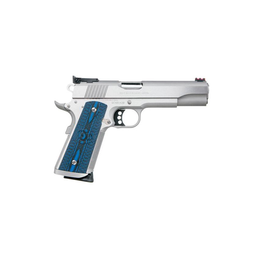 Colt Gold Cup Trophy 38 Super 5 Inch Stainless Steel Pistol