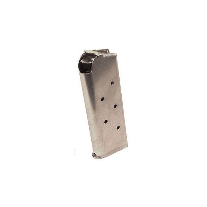 Colt 1911 Officer 45ACP 7RD Stainless Steel Magazine Package