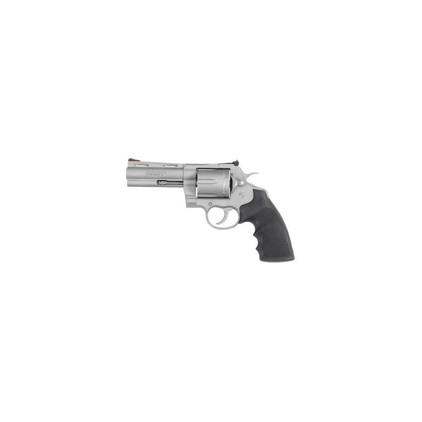 Colt Anaconda 44 Magnum Revolver 4 Inch Stainless Hogue Grip