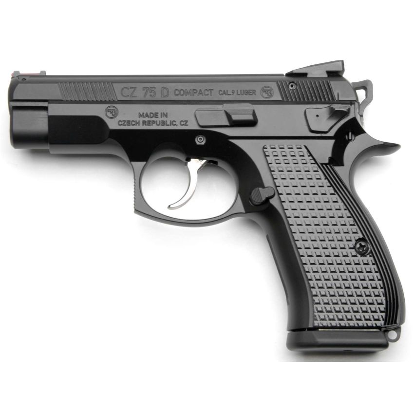 CZ 75 PCR Custom 9mm Pistol 3.8