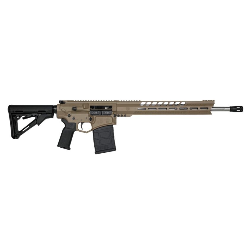 Diamondback DB10BG 308WIN FDE 18 Inch Rifle Stainless Barrel