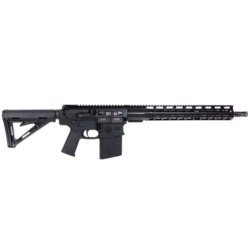 Diamondback DB10 308 Win Rifle 16 Inch Barrel MLOK Black