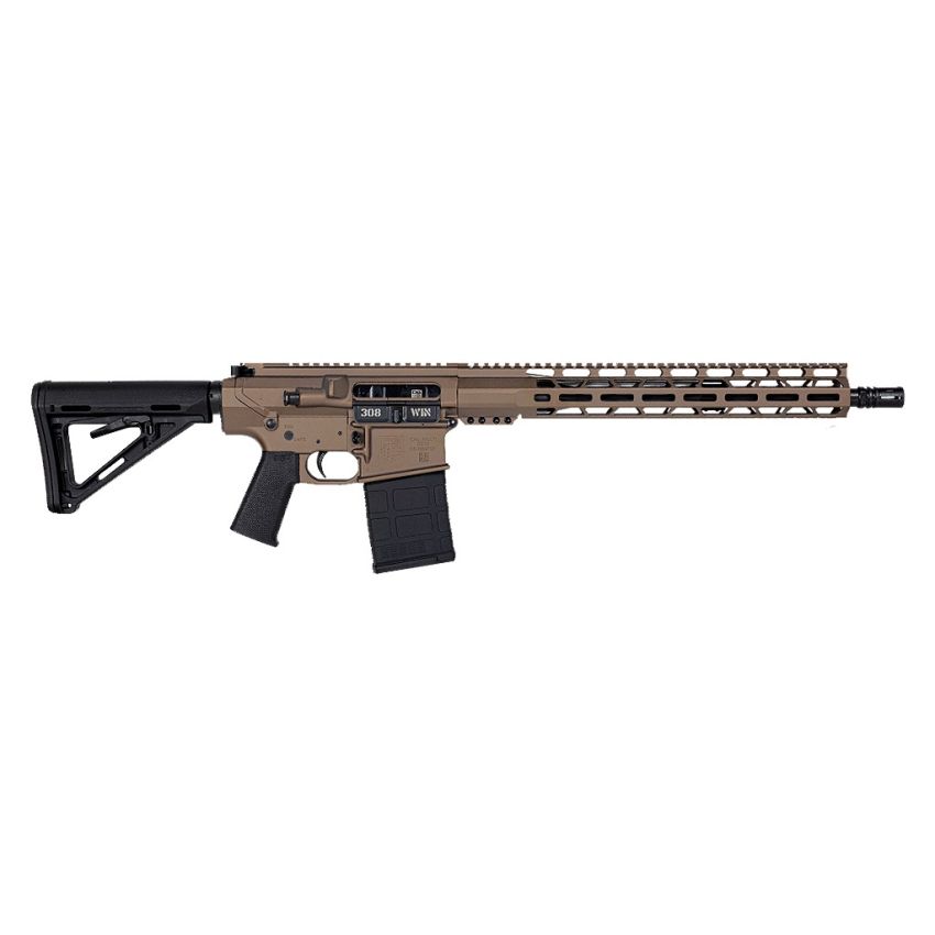 Diamondback DB10 308WIN FDE 16 Inch M-LOK Rifle 308 Win