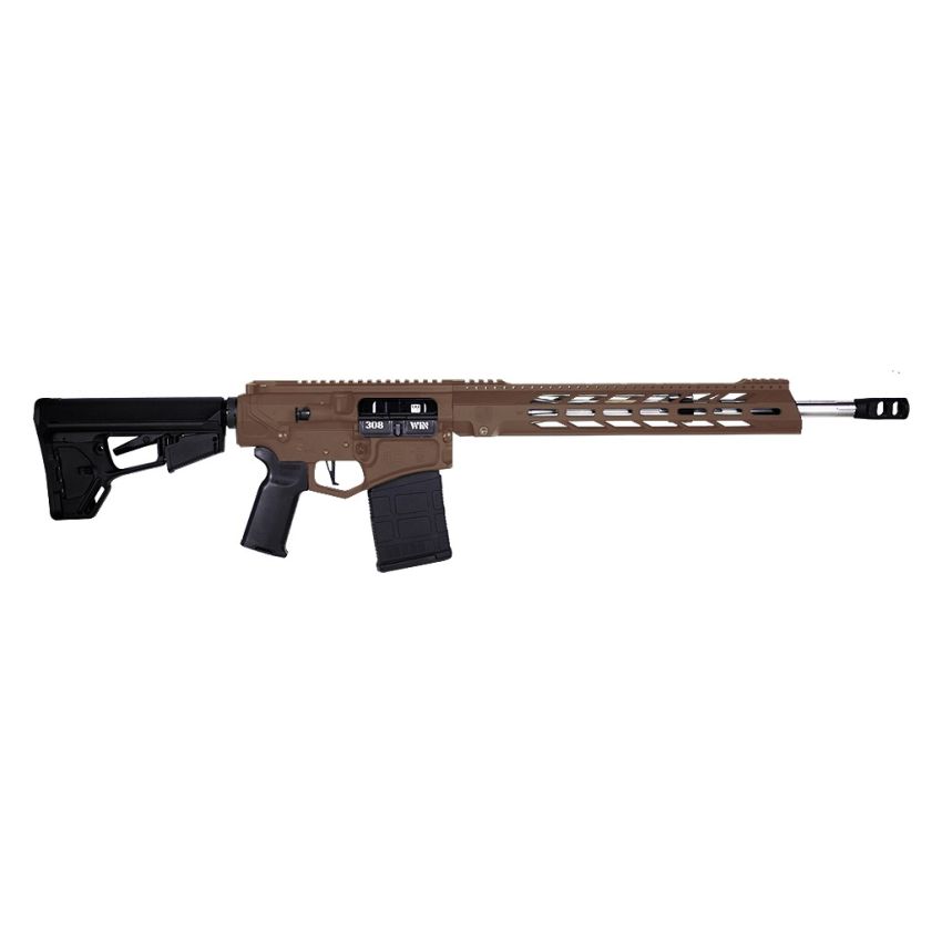Diamondback DB10D 308 Win FDE 18 Inch MLOK Stainless Barrel