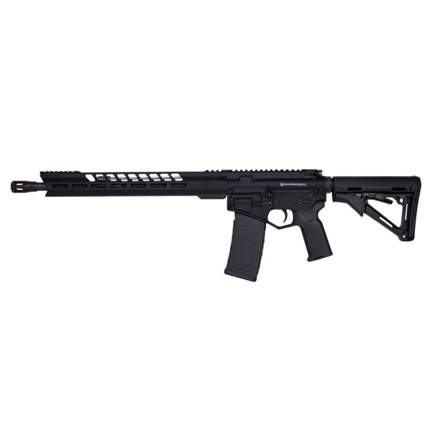 Diamondback DB15BG 5.56MM Black 16 Inch V Rail Rifle