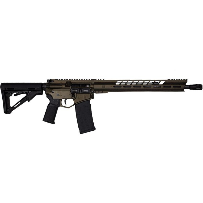 Diamondback DB15BG 556mm Bronze 16 Inch V Rail Rifle 223 Rem
