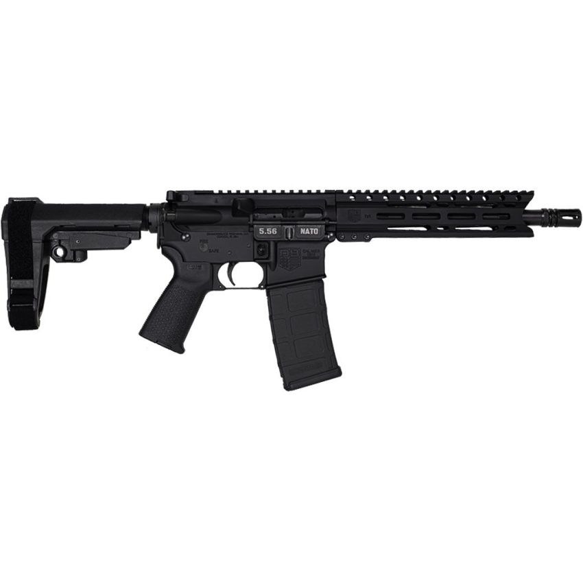 Diamondback DB15 Pistol 556mm Black 10 Inch SBA3 Brace