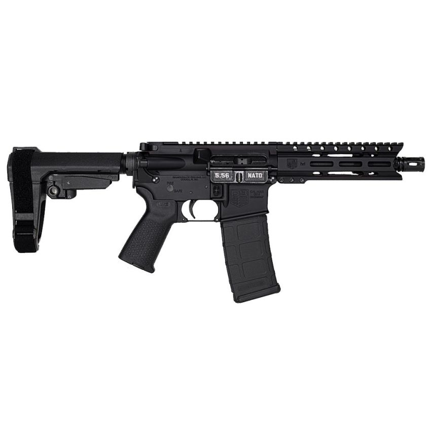 Diamondback DB15 Pistol 5.56mm 7 Inch Barrel with SBA3 Brace