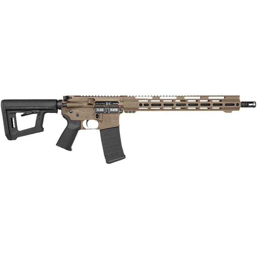 Diamondback DB15 5.56 FDE 16 Inch Rifle with 15 Inch MLOK Rail