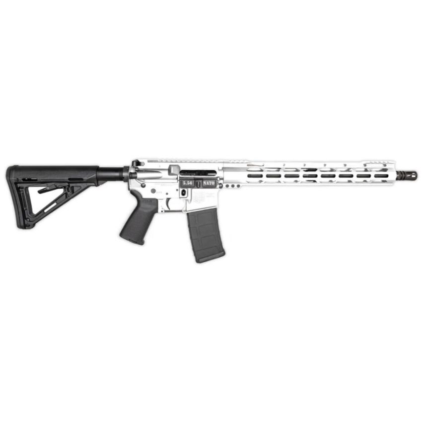 Diamondback DB15 5.56 White 16 Inch MLOK 15 Inch Rail Rifle