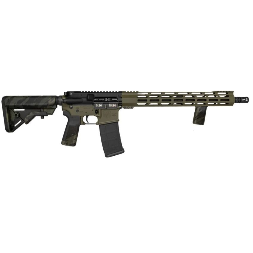 Diamondback DB15 5.56 DUO Multicam 16 Inch MLOK Rifle