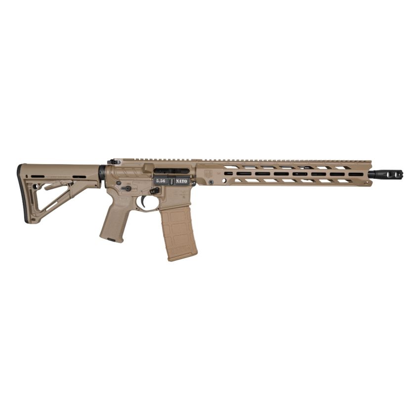 Diamondback DB15O 556mm FDE 16 Inch MLOK Rifle 223 Remington