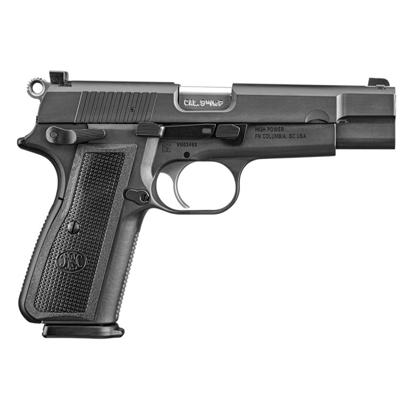 FN High Power 9mm Black 4.7