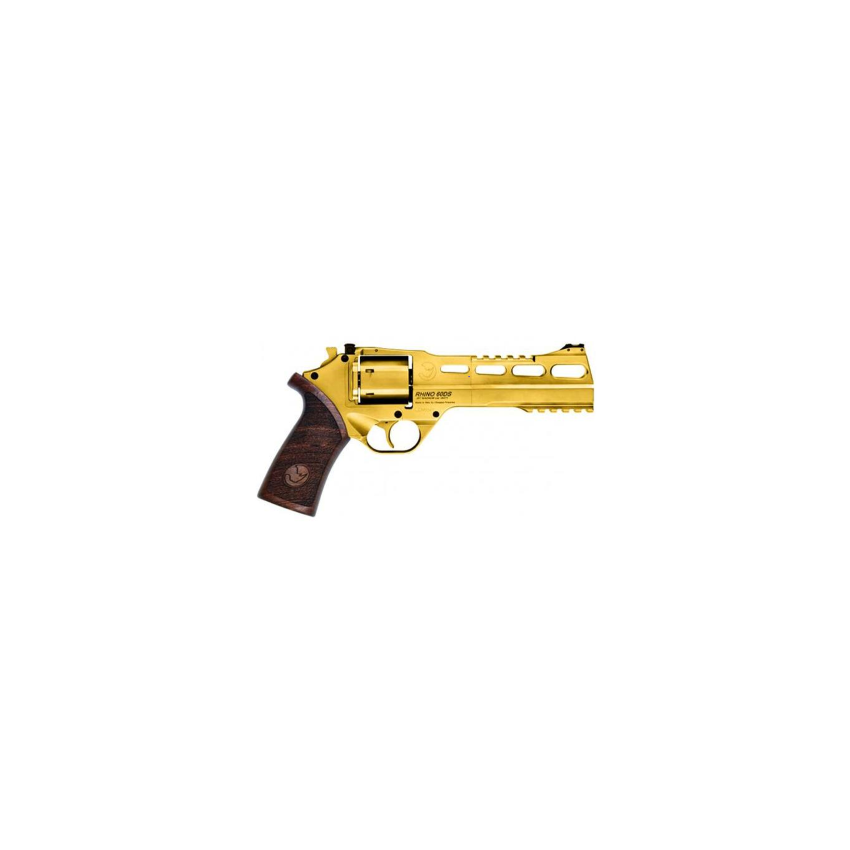 Chiappa Gold Rhino 60DS 357 Magnum 6 Inch Revolver