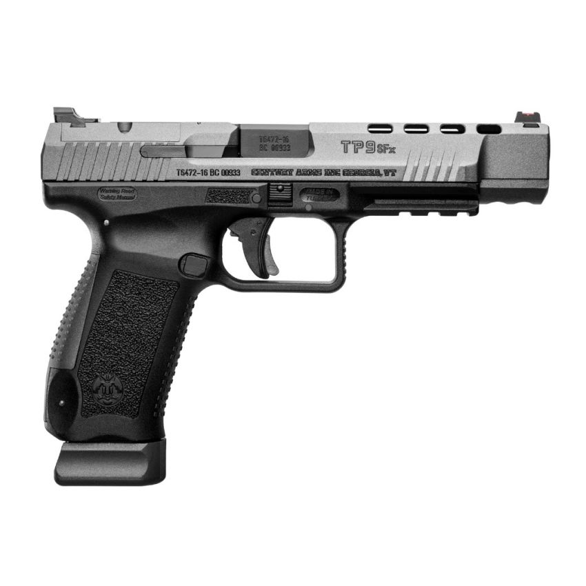 CANIK TP9SFX 9MM TUNG 20+1 5 Inch Full Accessory Pack