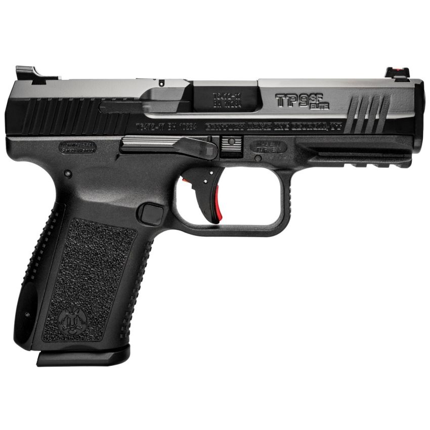 CANIK TP9SF Elite 9mm Black 15+1 Full Accessory Pack