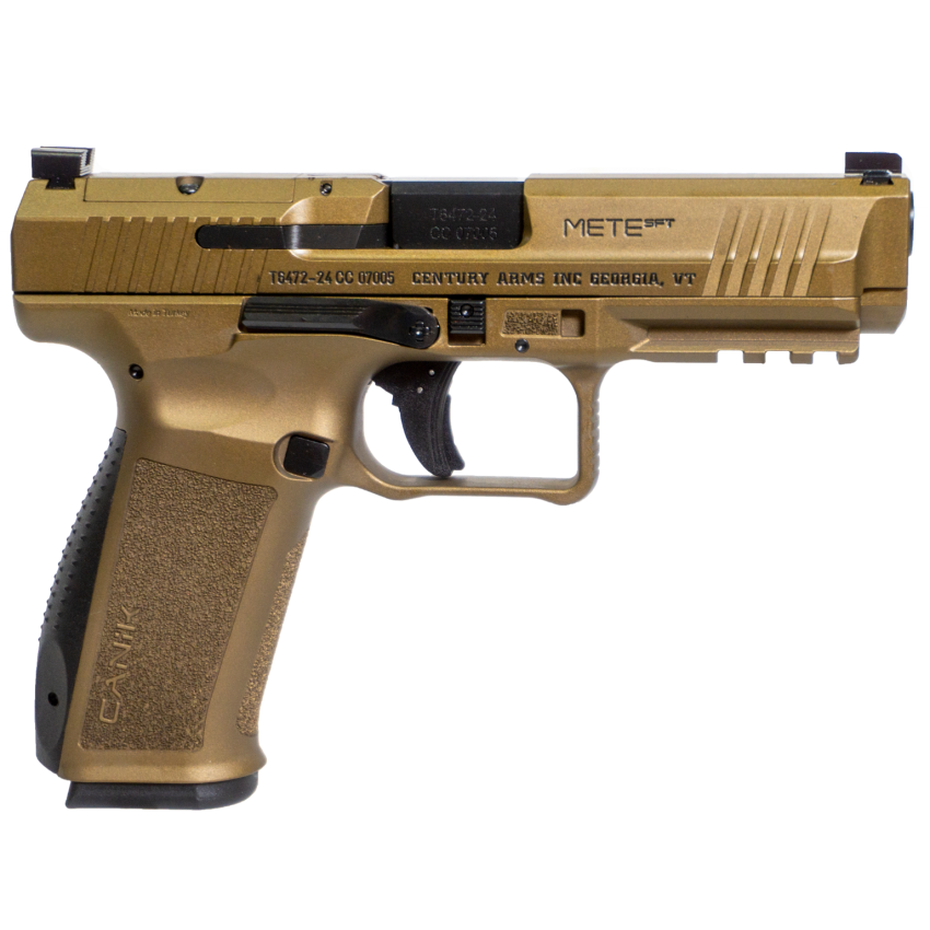 CANIK METE SFT 9mm Bronze 20+1 Optics Ready Slide Cut Pistol