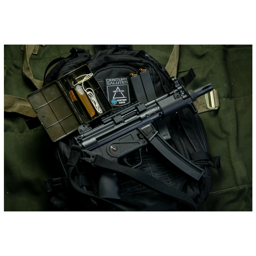 Century Arms AP5-P 9mm 30+1 Grey Team Pistol Package