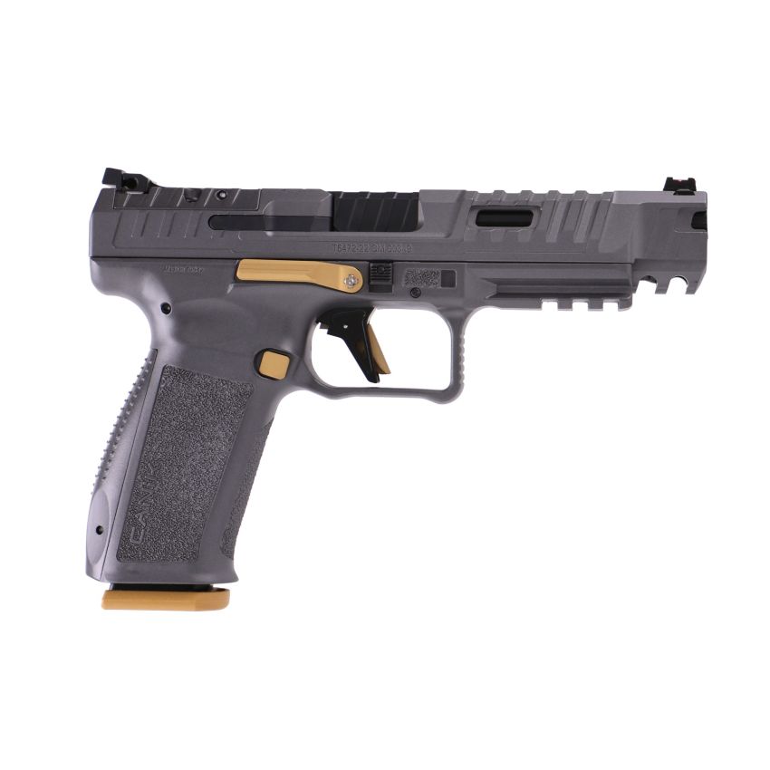 Canik SFx Rival 9mm Grey 5 Inch Optics Ready 18+1 Capacity