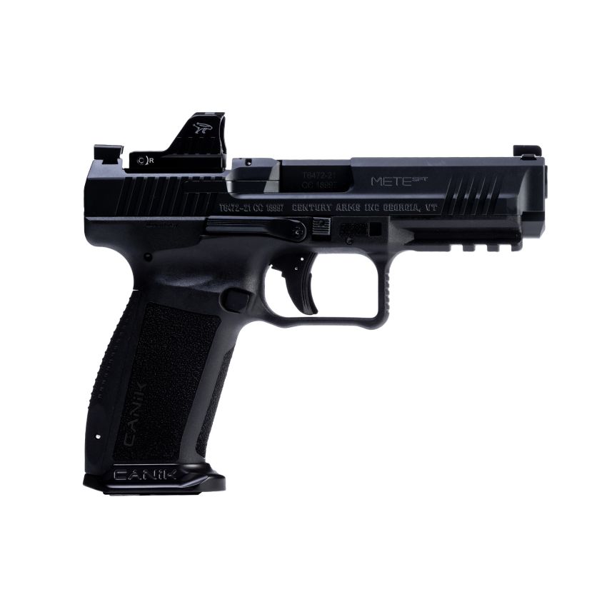 CANIK METE SFT 9mm 20+1 Optics Ready Slide Cut Black Pistol