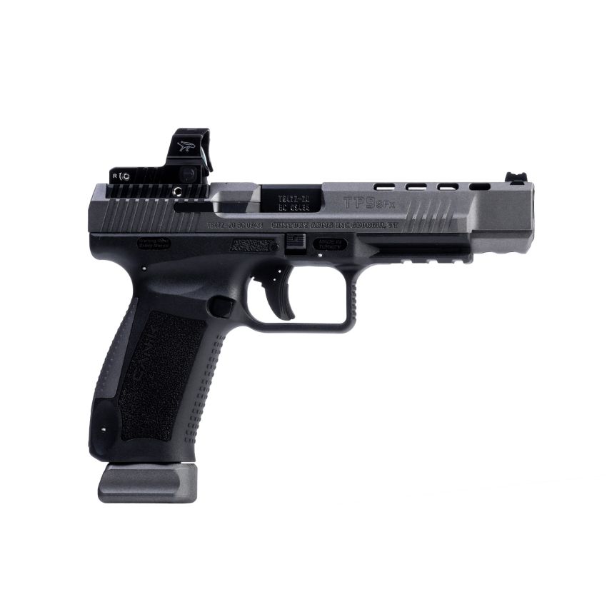 CANIK TP9SFX 9MM Tungsten 5 Inch with Full Accessory Pack