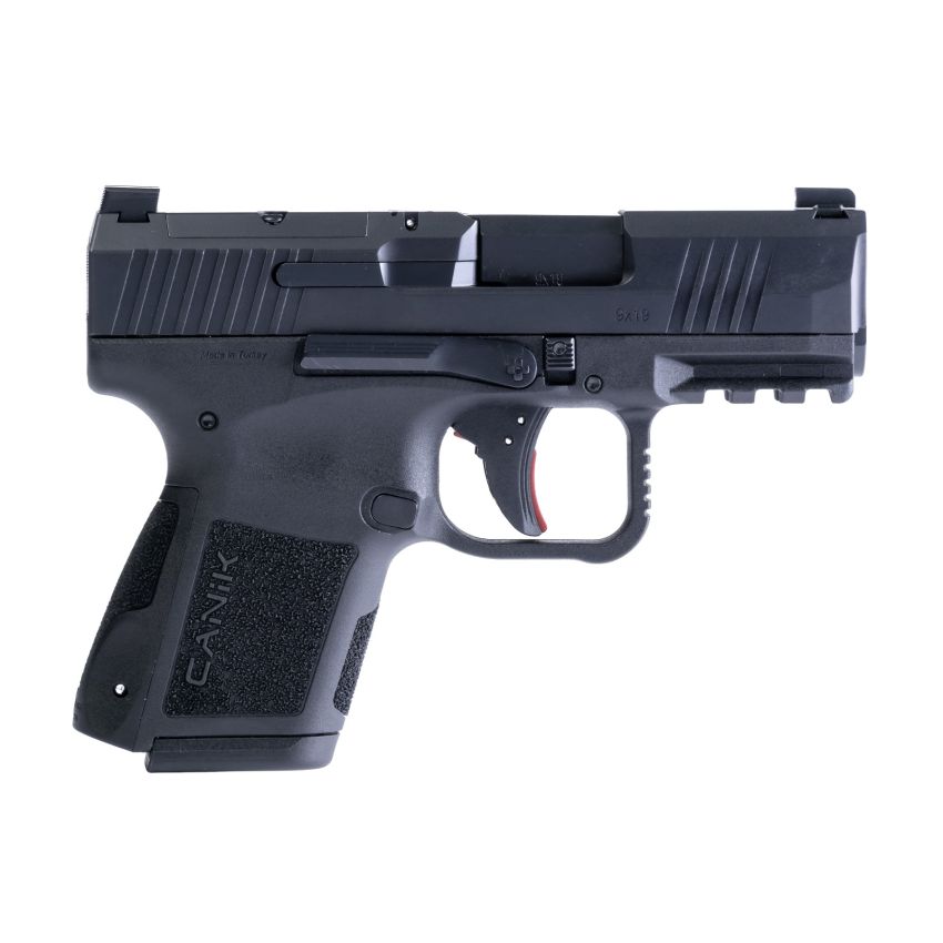CANIK METE MC9 9mm Black 10+1 Optics Ready Semi-Auto Pistol