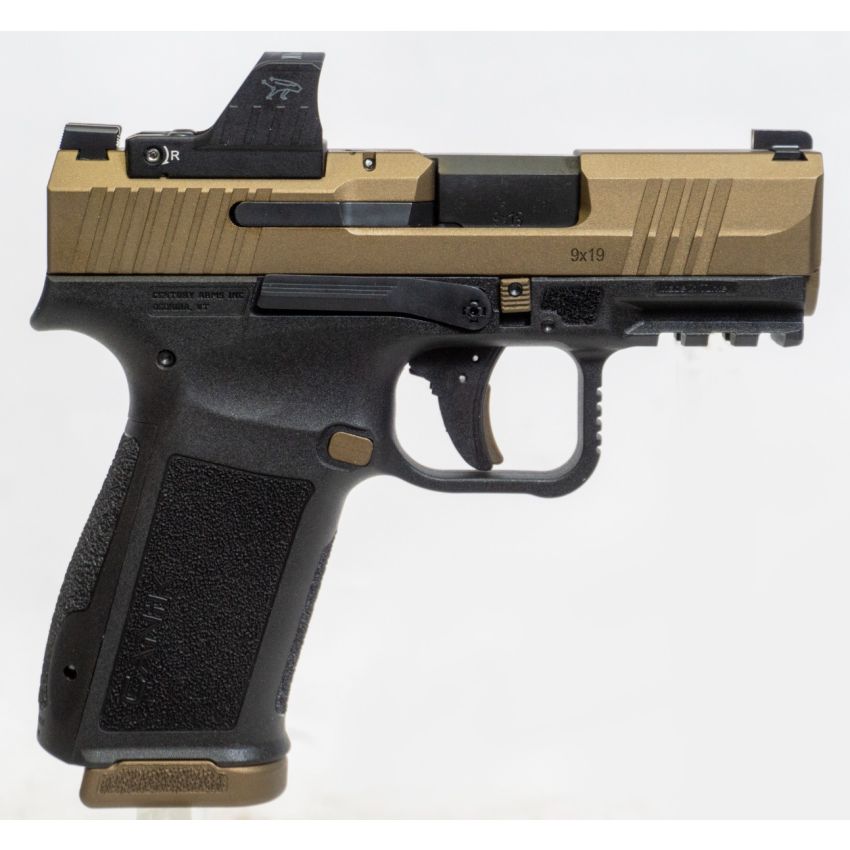 Lipsey's Exclusive CANIK METE MC9L 9mm BRZ/BLK 17+1 MO1