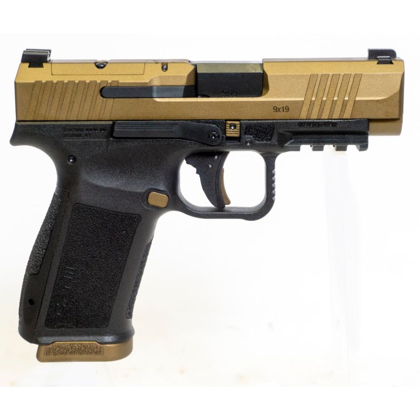 CANIK METE MC9LS 9mm Bronze/Black 17+1 Optics Ready