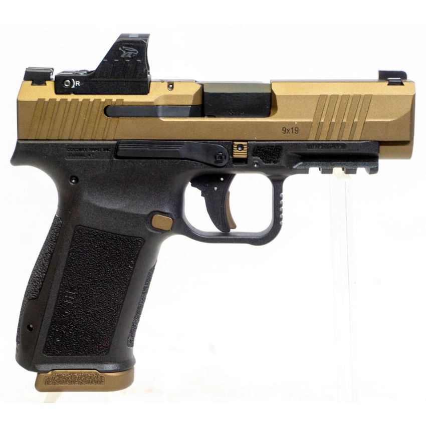 CANIK METE MC9LS 9mm Bronze Black 17+1 Optics Ready MO1
