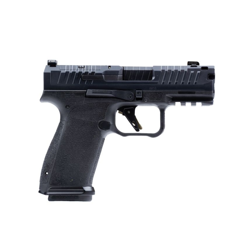 CANIK METE MC9 Prime 9mm Pistol 10+1 Optics Ready Black