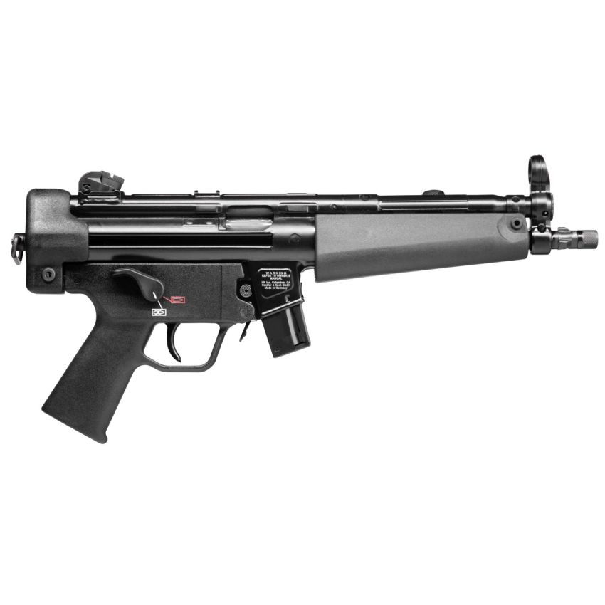 HK SP5 9mm BLK 8.86