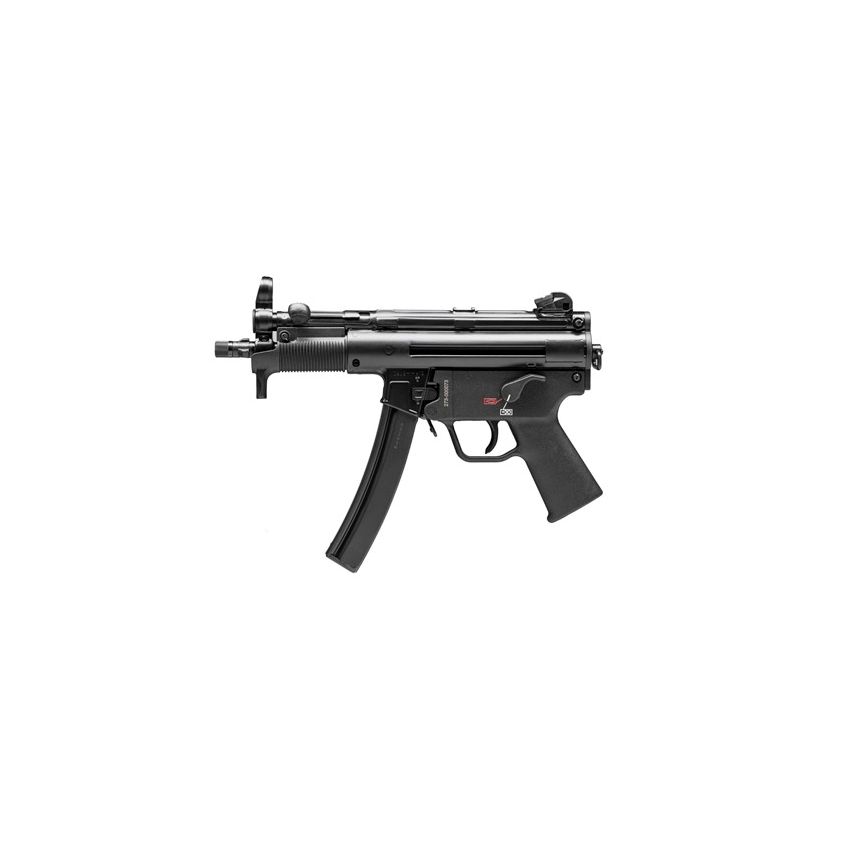 HK SP5K-PDW 9mm BLK 10+1 Pistol with Bungee Sling`