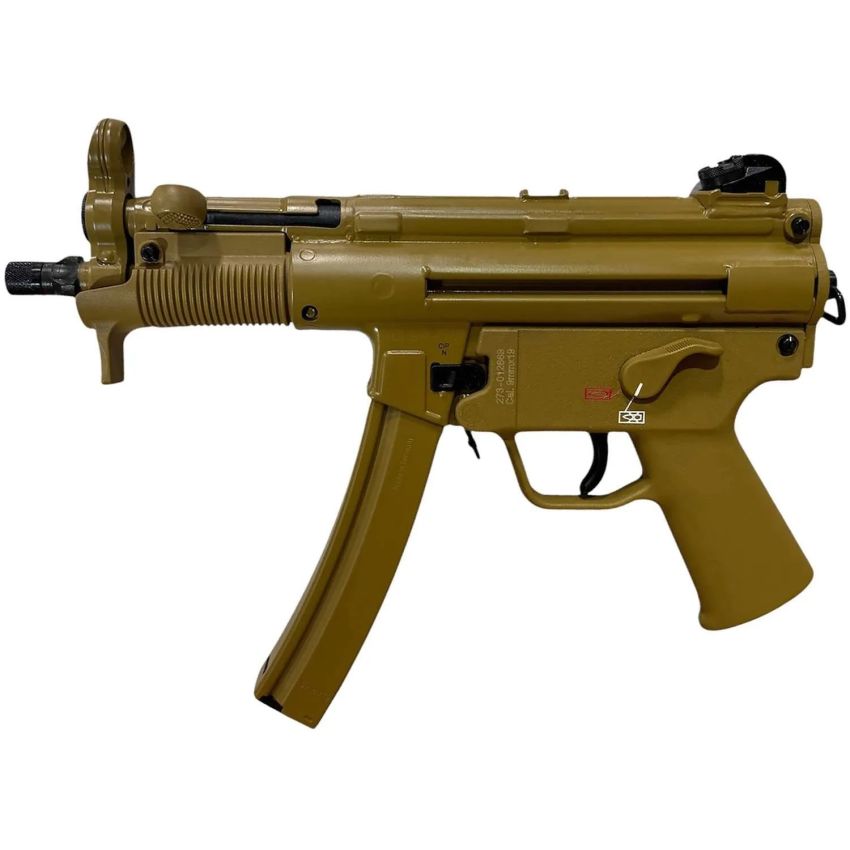 Best HK SP5K-PDW 9mm FDE Pistol | 5.83