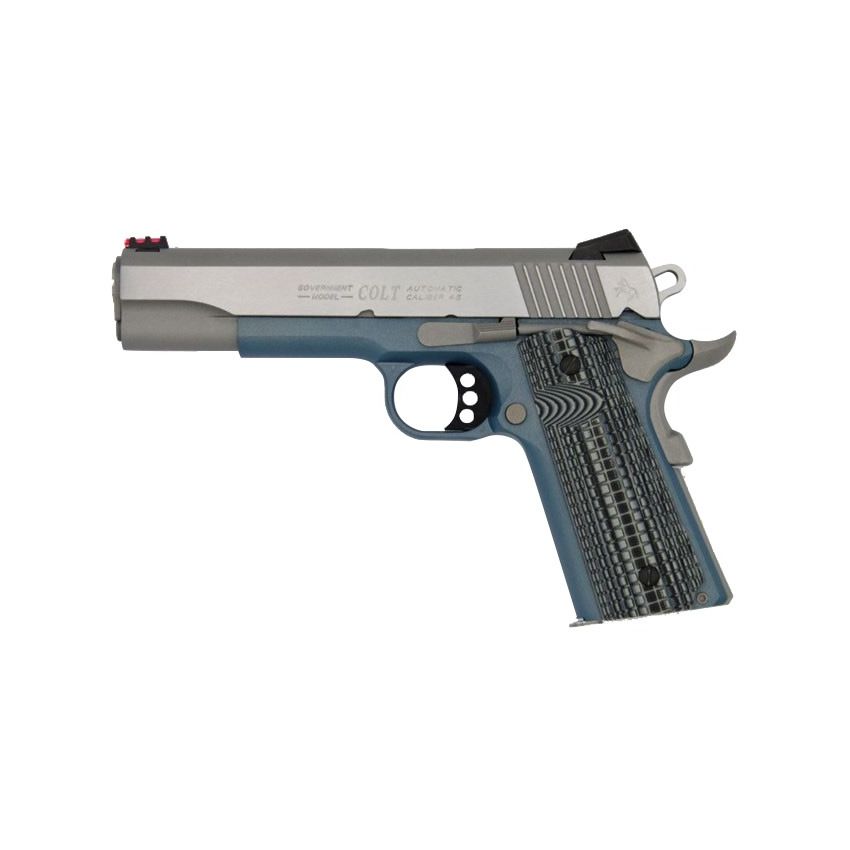 Colt Series 70 Competition 9mm Stainless 9+1 Pistol