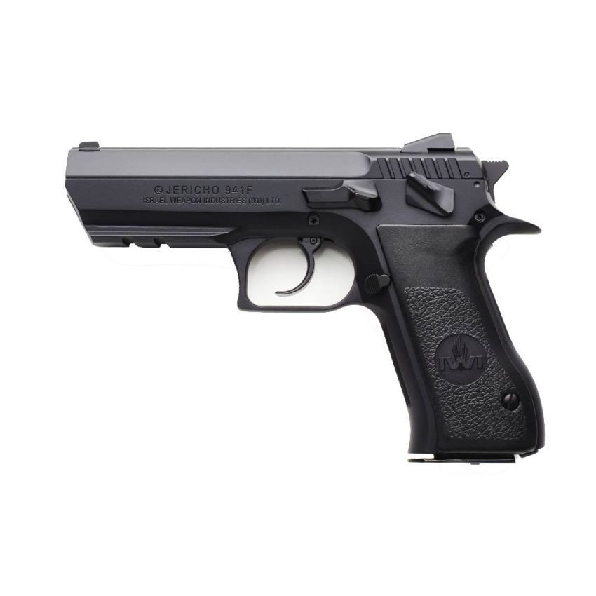 IWI Jericho 941F 9mm Steel Pistol with 10+1 Capacity