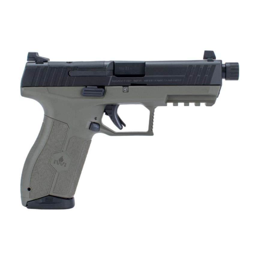 IWI Masada 9mm ODG 10+1 TB Optics Ready Pistol