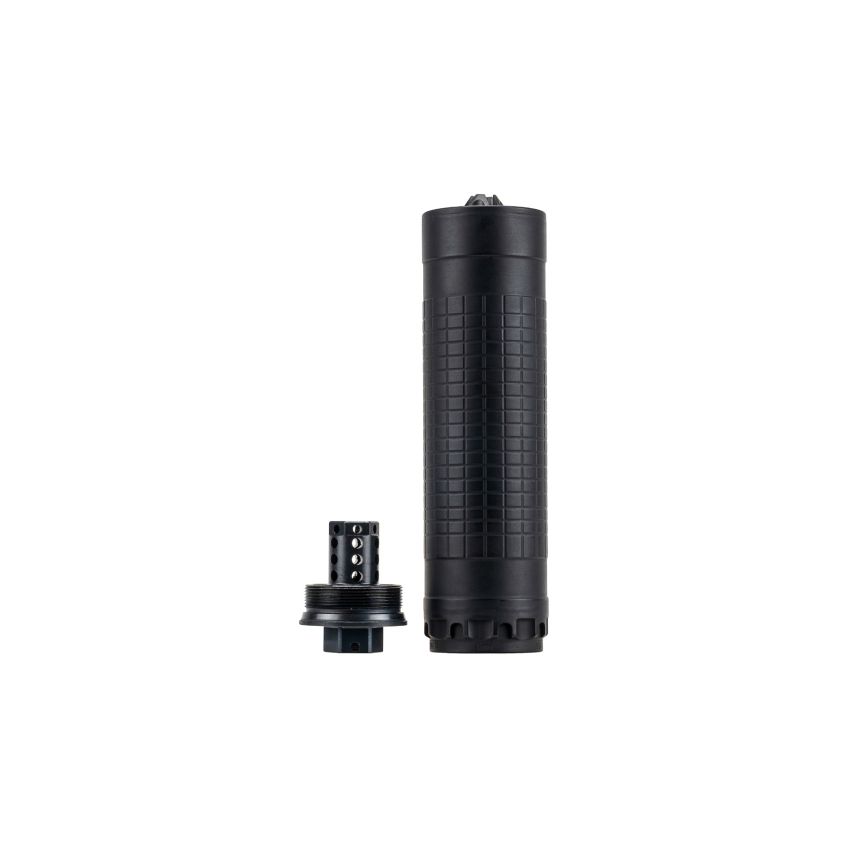 IWI IWS6 6MM Silencer 5.56mm 1/2x28 Threaded Black