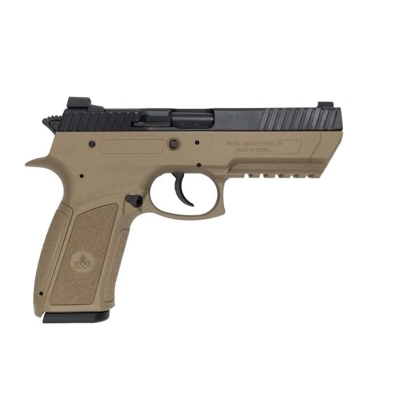 IWI Jericho Enhanced 9mm FDE 4.4