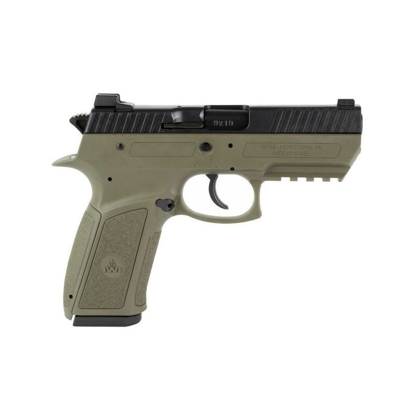 IWI Jericho PSL-9 Subcompact 9mm Enhanced Polymer Frame 3.8