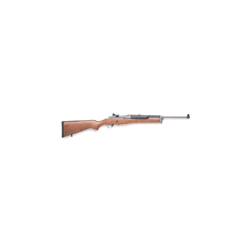 Ruger Mini-14 Ranch 5.56 NATO SS Wood Stock 18.5