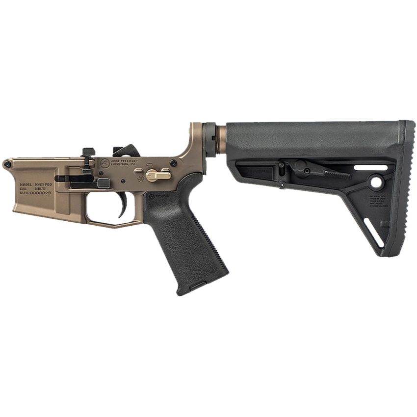Aero Precision M4E1 Complete Lower Receiver AR15