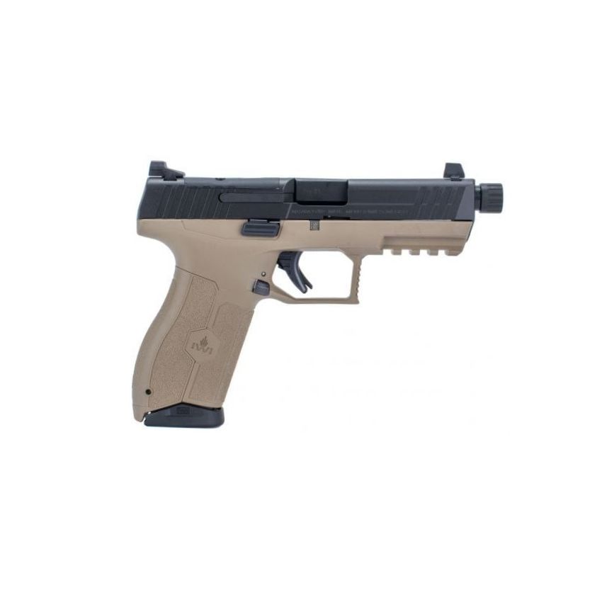 IWI Masada 9mm FDE Optics Ready Pistol with 10+1 Rounds