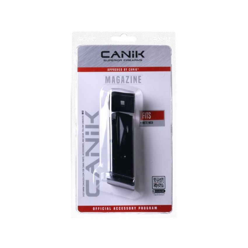 CANIK MC9 Magazine 9mm 10-Round Black Pistol Mag