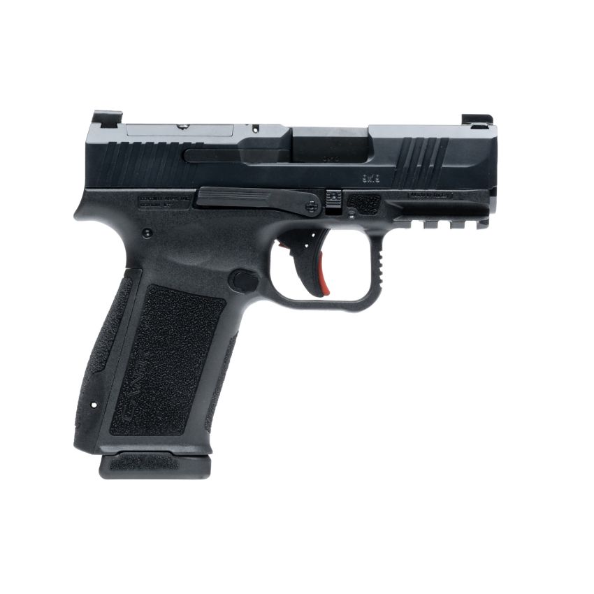 CANIK METE MC9L 9mm Pistol 17+1 Black Optics Ready Slide