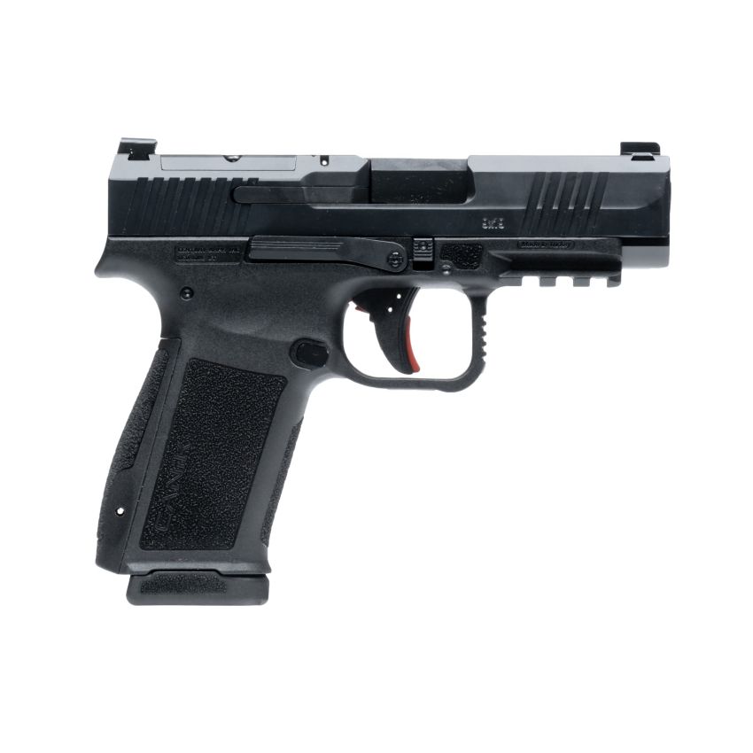 CANIK METE MC9LS 9mm Black 17+1 Optics Ready Pistol