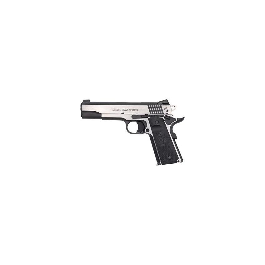 Colt Combat Elite Government 45ACP 5 Inch Barrel Night Sights