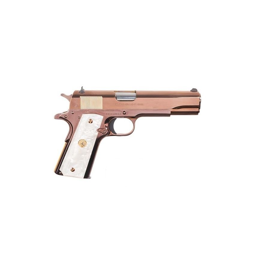 TALO Exclusive Colt Series 80 Custom 38 Super 1911 | Rose Gold